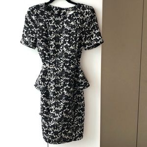 Floral Petalum Dress